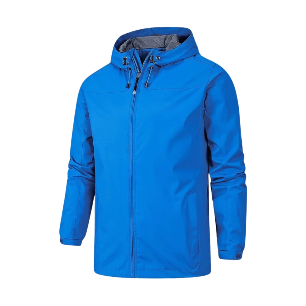 Wasserdichte atmungsaktive Regenjacke