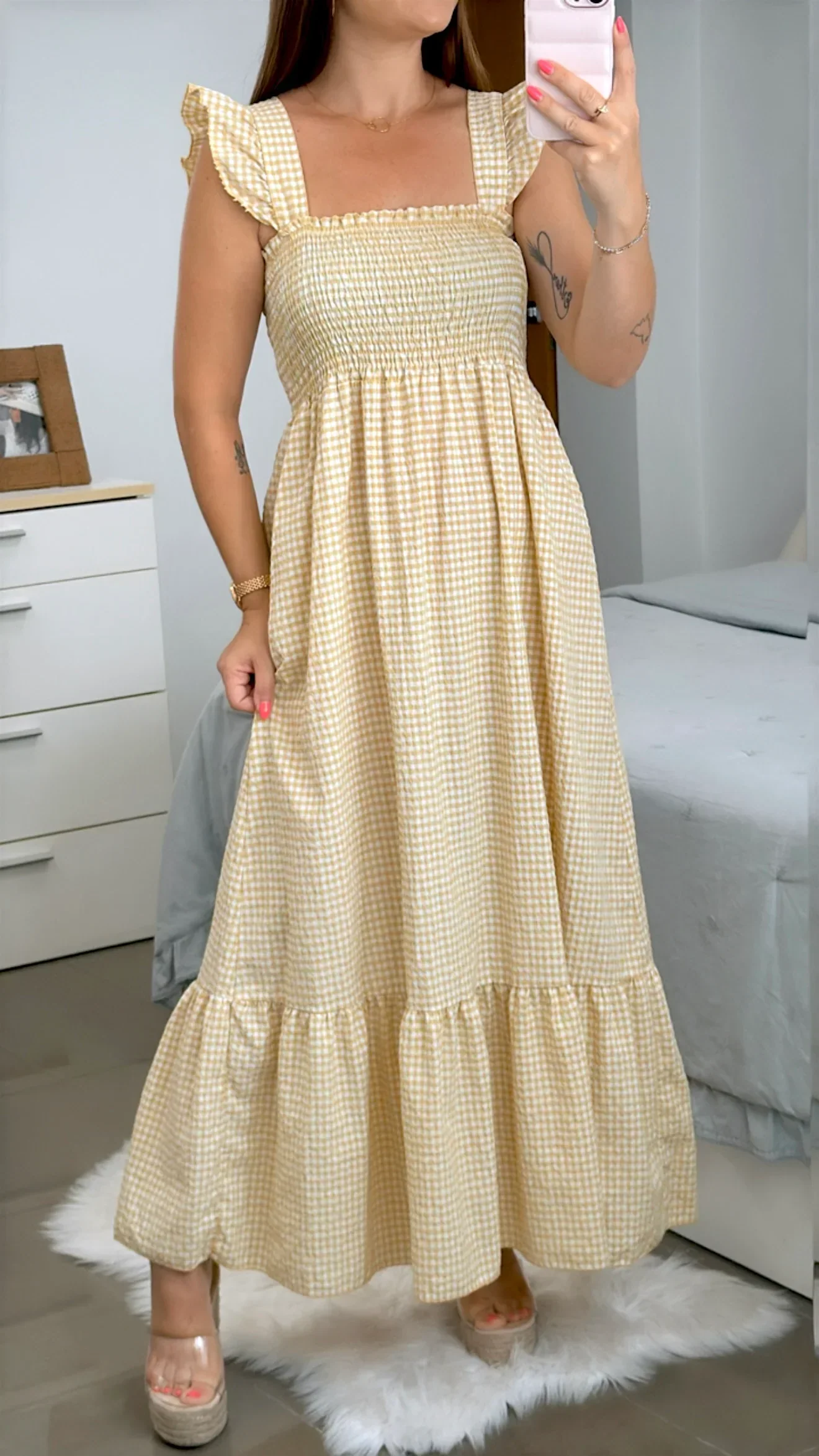 VESTIDO TOSCANA VICHY