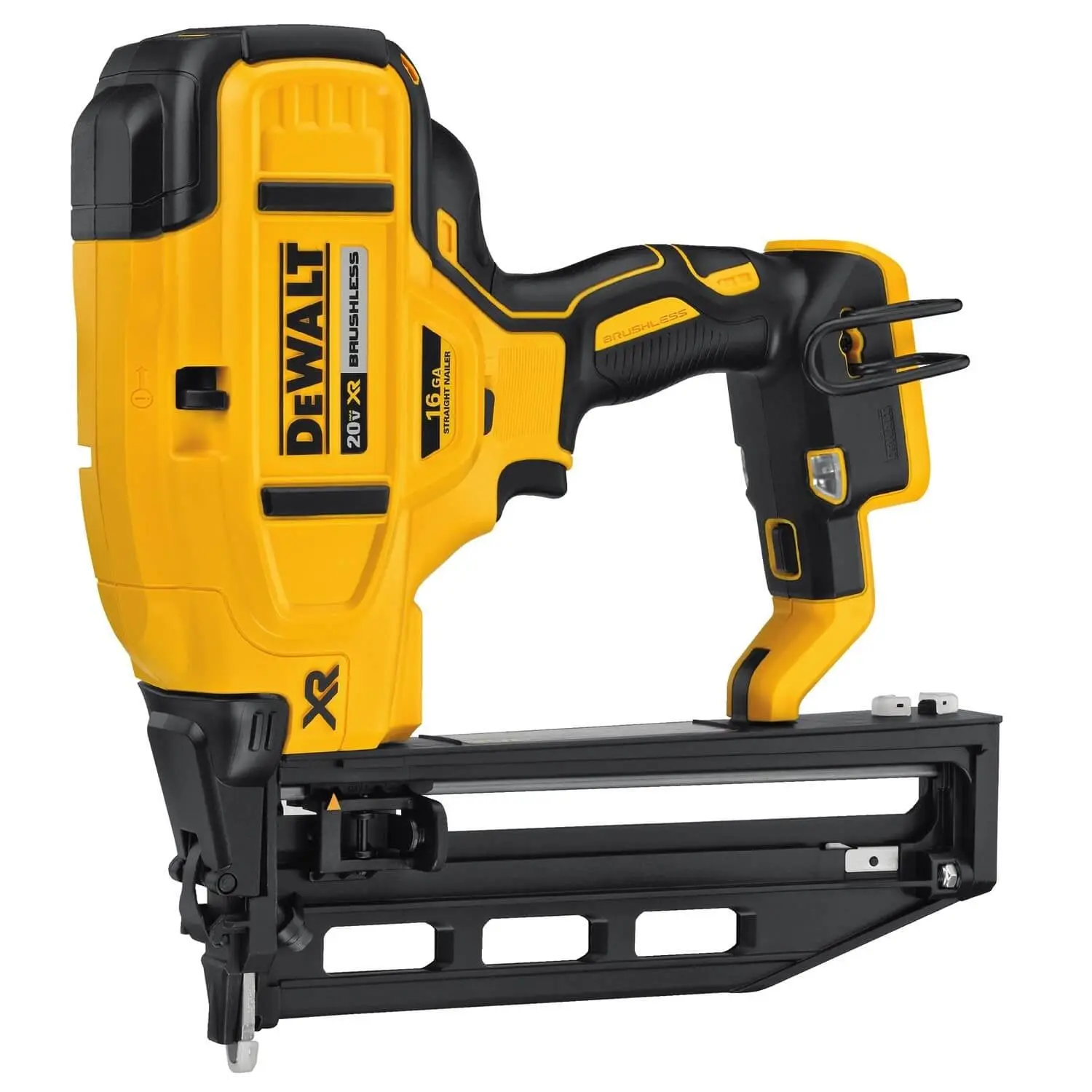 2025 DEWALT DCN662B - Recht Afwerkingsnagelpistool 16 Ga 20V Max (Alleen Gereedschap)