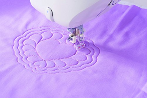 JUKI HZL G120 Macchina da Cucire Elettronica, Metallo, Bianco, 44,5 x 22,3 x 29,2 cm : Casa e cucina