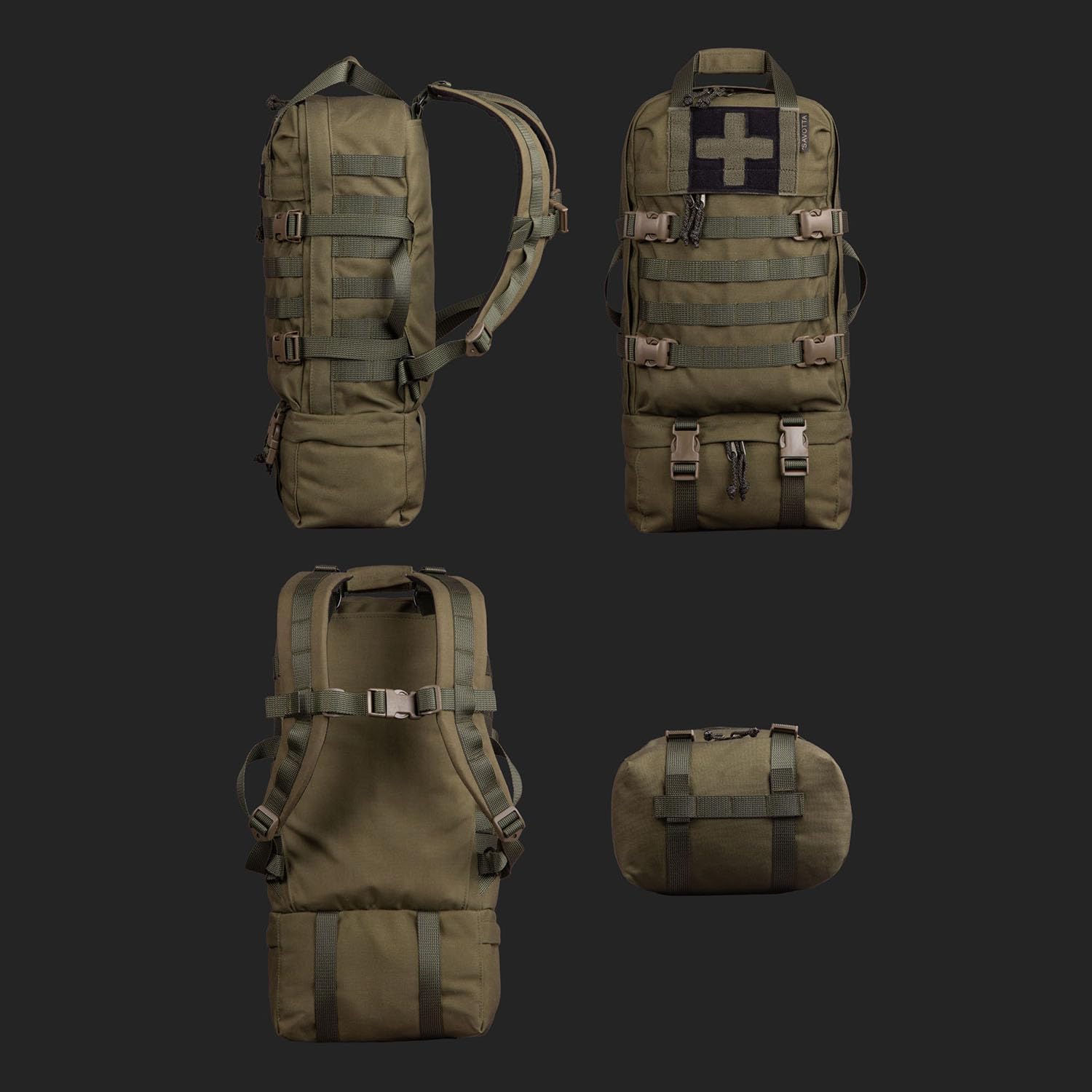 Savotta Medic Pack 18L grün