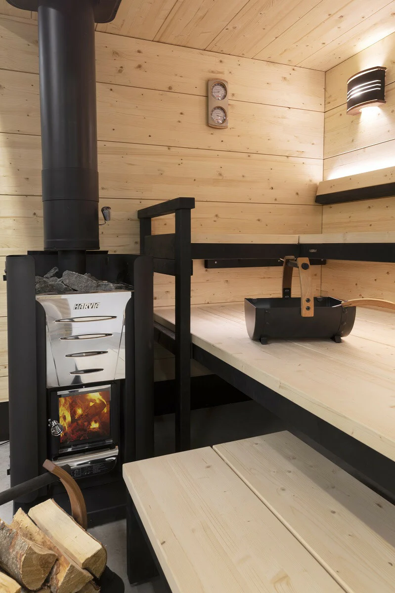 Harvia Saunaofen holz 20 Pro, 8-20m