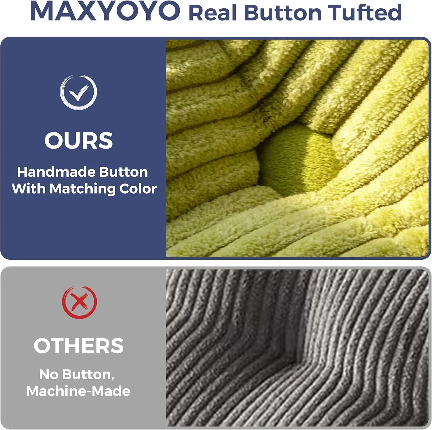 Folding Sofa Bed L-Shaped Convertible Sofa Bed with Armrests and Pillows