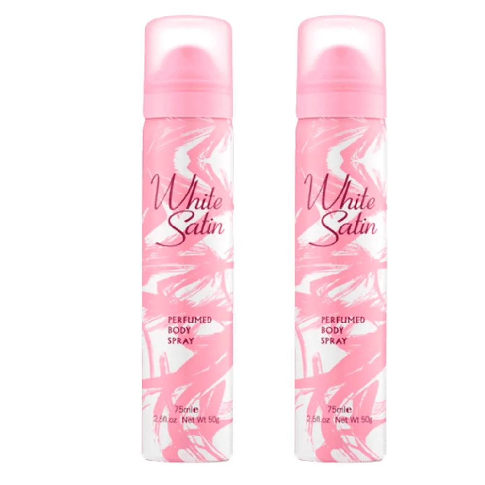 Taylor of London White Satin Body Spray a?? 75ml