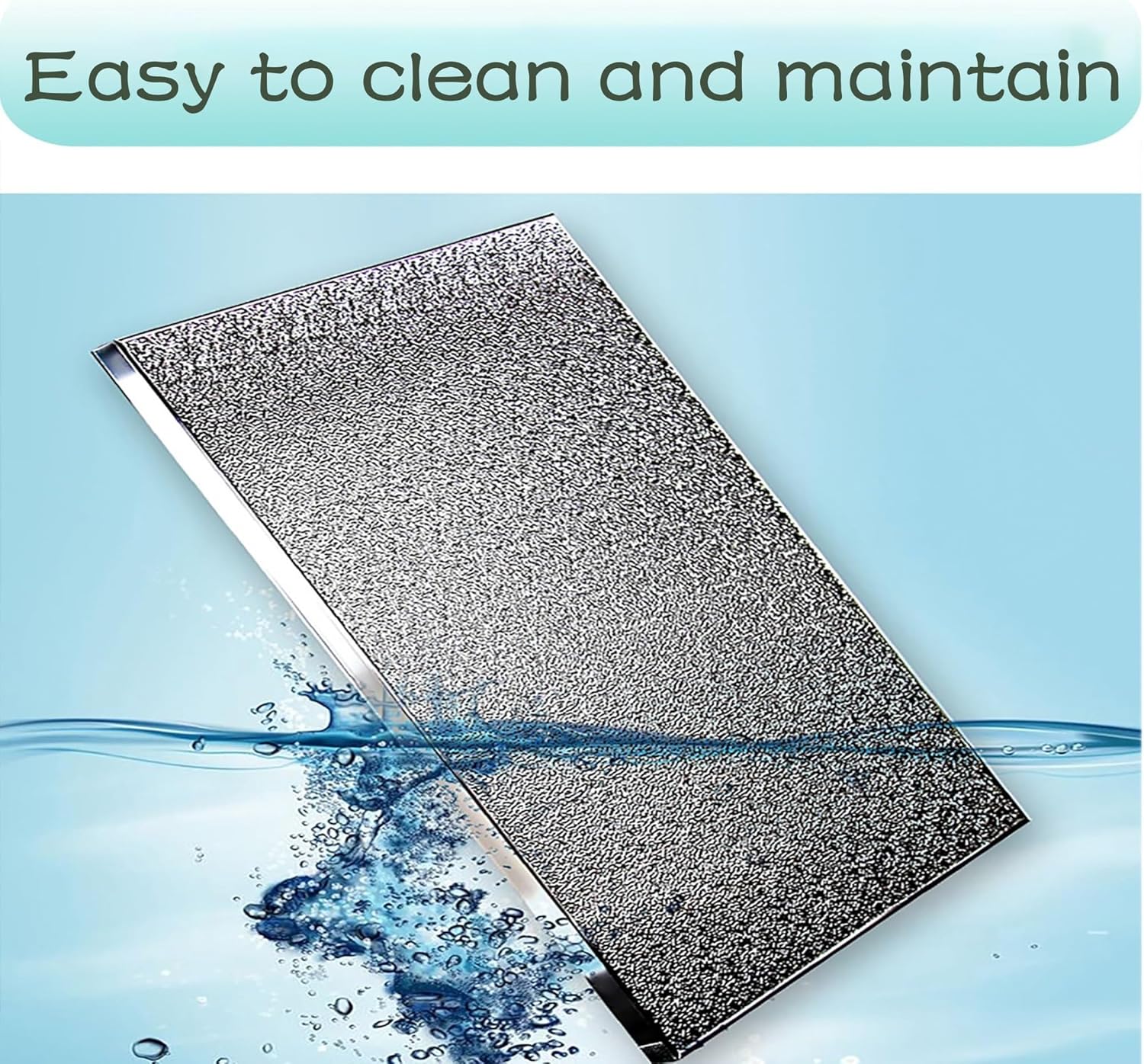Generisch Hochwertiger magnetischer Hitzeschutz für Gas- und Elektroherde – wasserdichte und ölbeständige Kühlschrank-Thermoplatte (122 x 20 cm) – Effiziente Wärmeisolierung und Schutz
