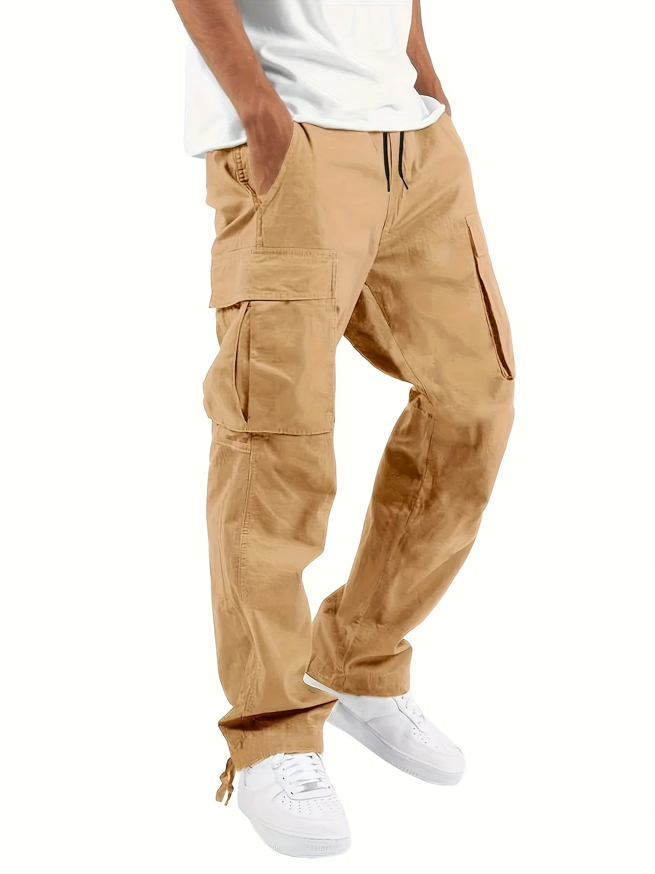 Oversized-Cargohosen f��r Herren | Streetwear in lockerer Passform