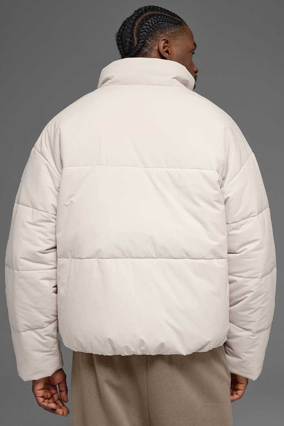 Alo Stretch Woven Street Puffer