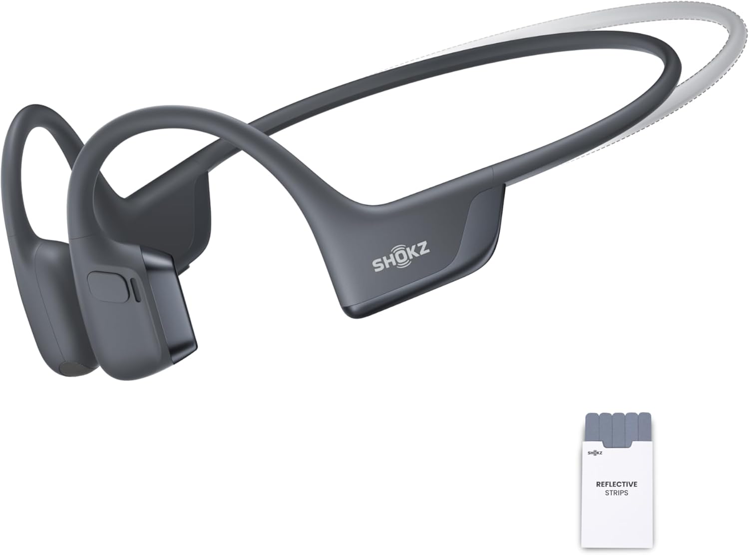 SHOKZ OpenRun Pro 2 Mini Knochenschall Sportkopfhörer, Open-Ear-Ohrhörer mit Bluetooth 5.3, Mikrofon mit Geräuschunterdrückung, IP55 wasserdicht, 12 Std. Wiedergabe, USB-C Schnellladung, Schwarz