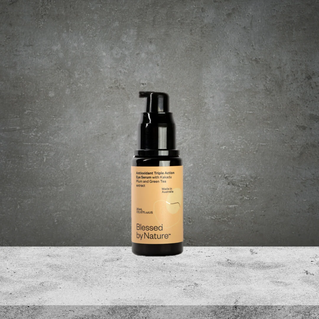 Blessed By Nature Antioxidant Triple Action Eye Serum 25ml