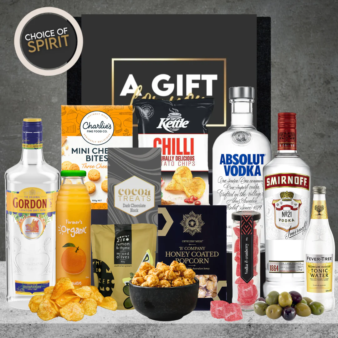 Spirit Choice Men's Hamper