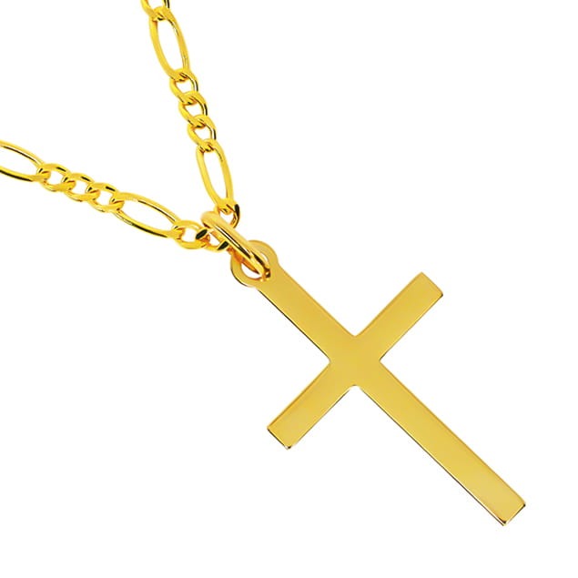 Złoty krzyżyk Próby 585