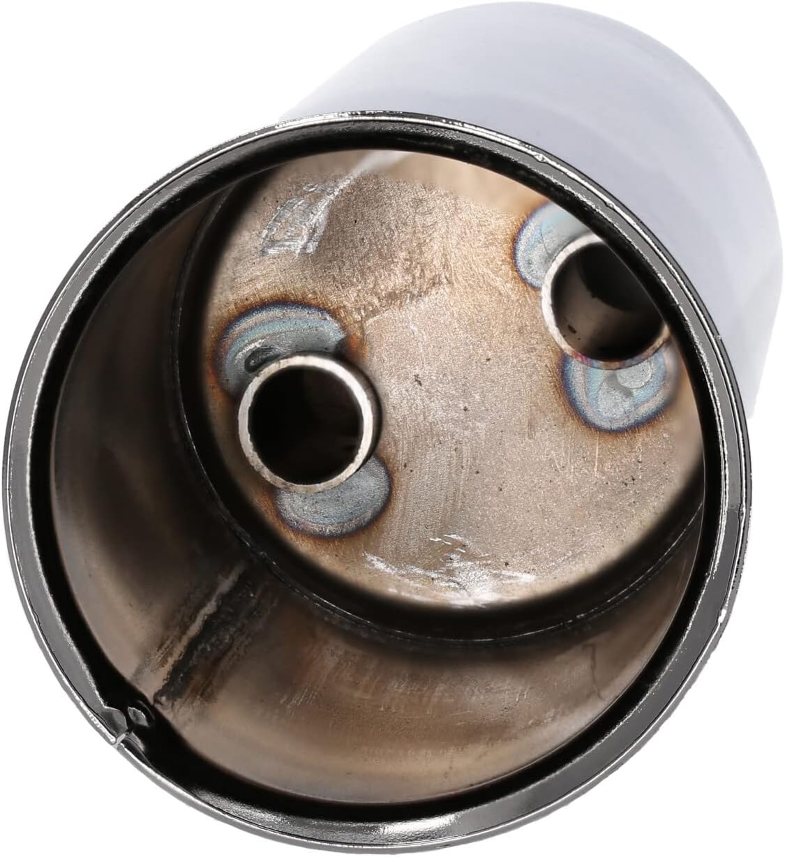 Tuningauspuff ZT-Reso Spezial mit Kalotte GEN 2 (60-110ccm) - für Simson S50, S51, S53, S70, S83