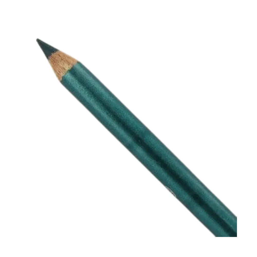 Saffron Soft Kohl Kajal Eyeliner Pencil a?? Green
