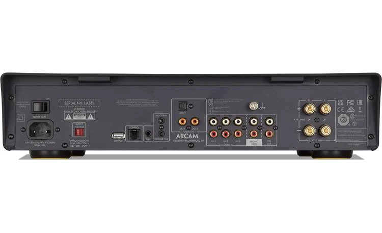 Arcam A15 Stereo integrated amplifier with built-in DAC and Bluetooth