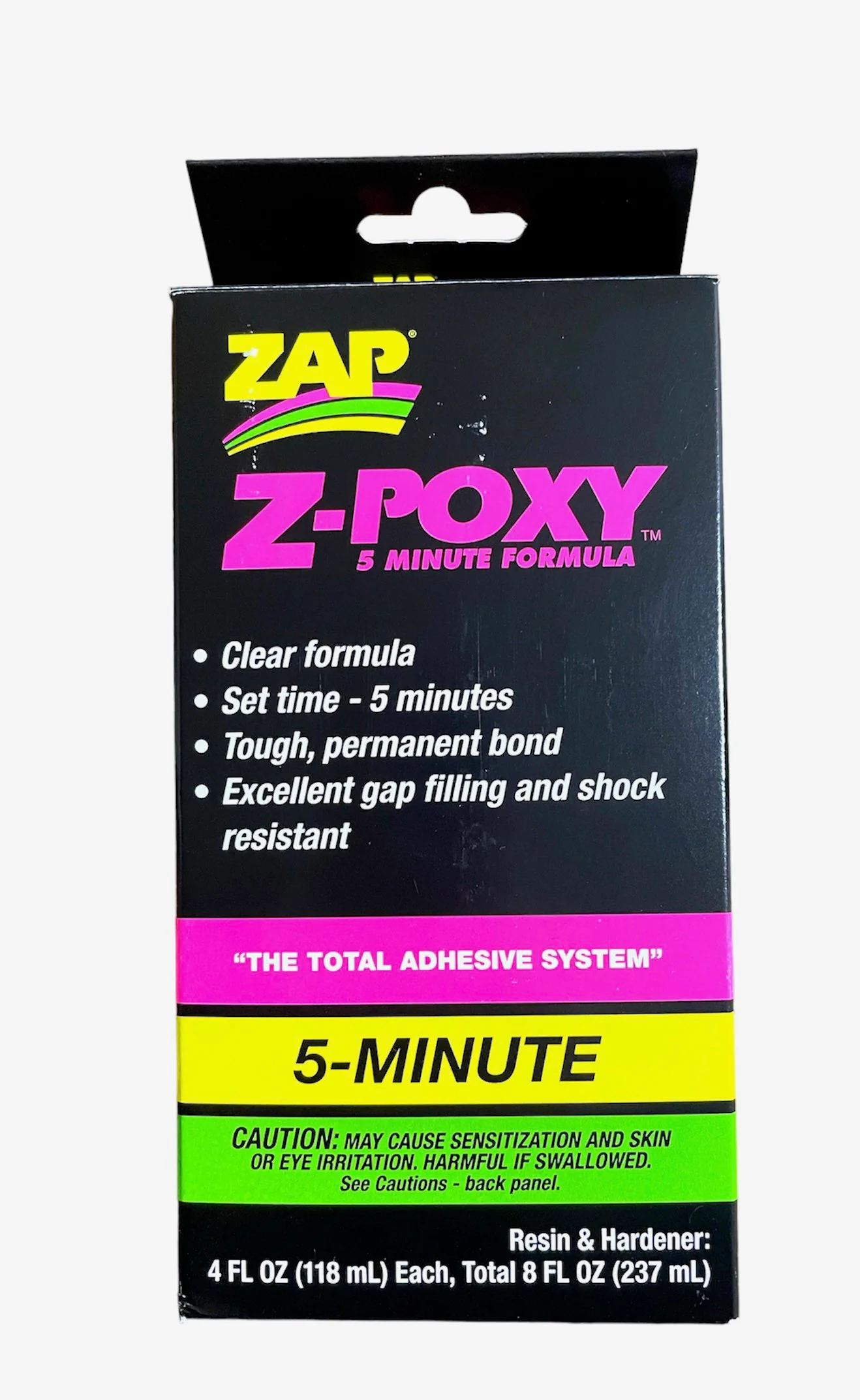 ZAP - Z-Poxy Epoxy 5 Minute Formula (Resin & Hardener)