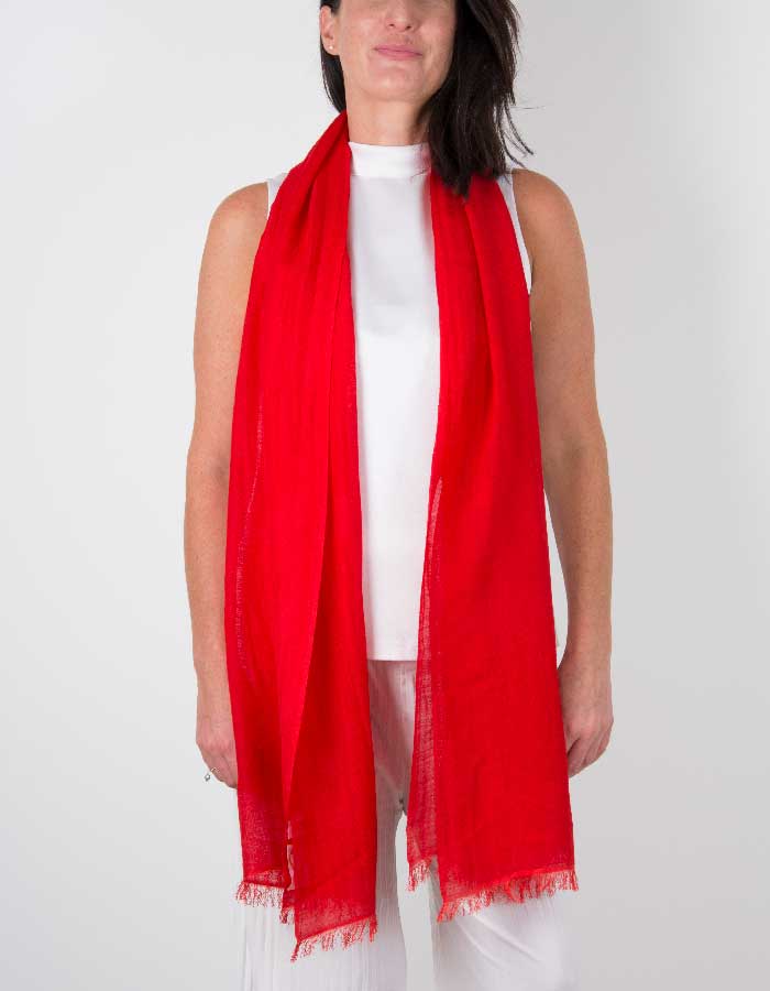 Red Wedding Shawl | number 37