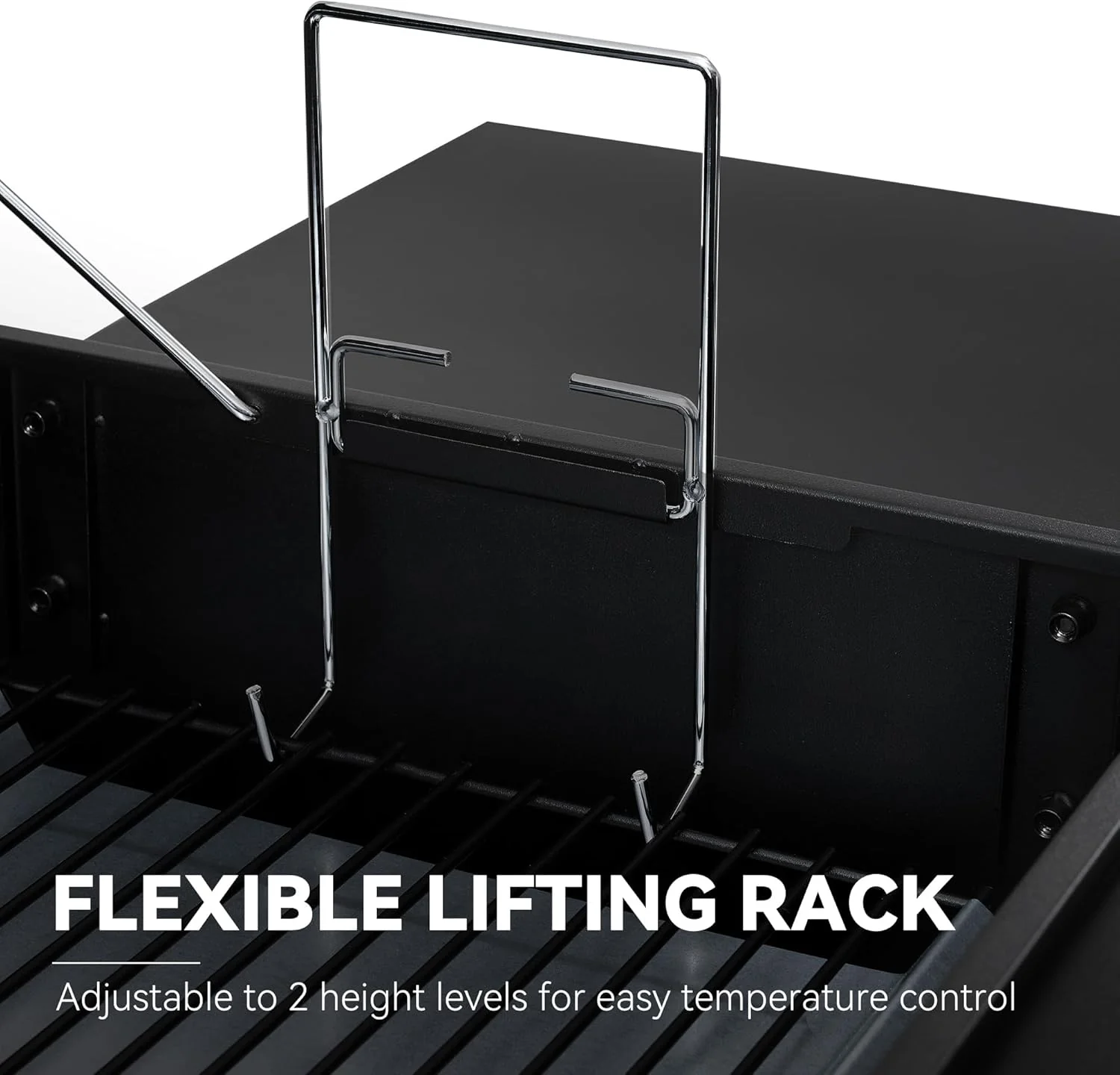 Royal Gourmet CC1830S BBQ Charcoal Grill and Offset Smoker | 823 Square Inch cooking