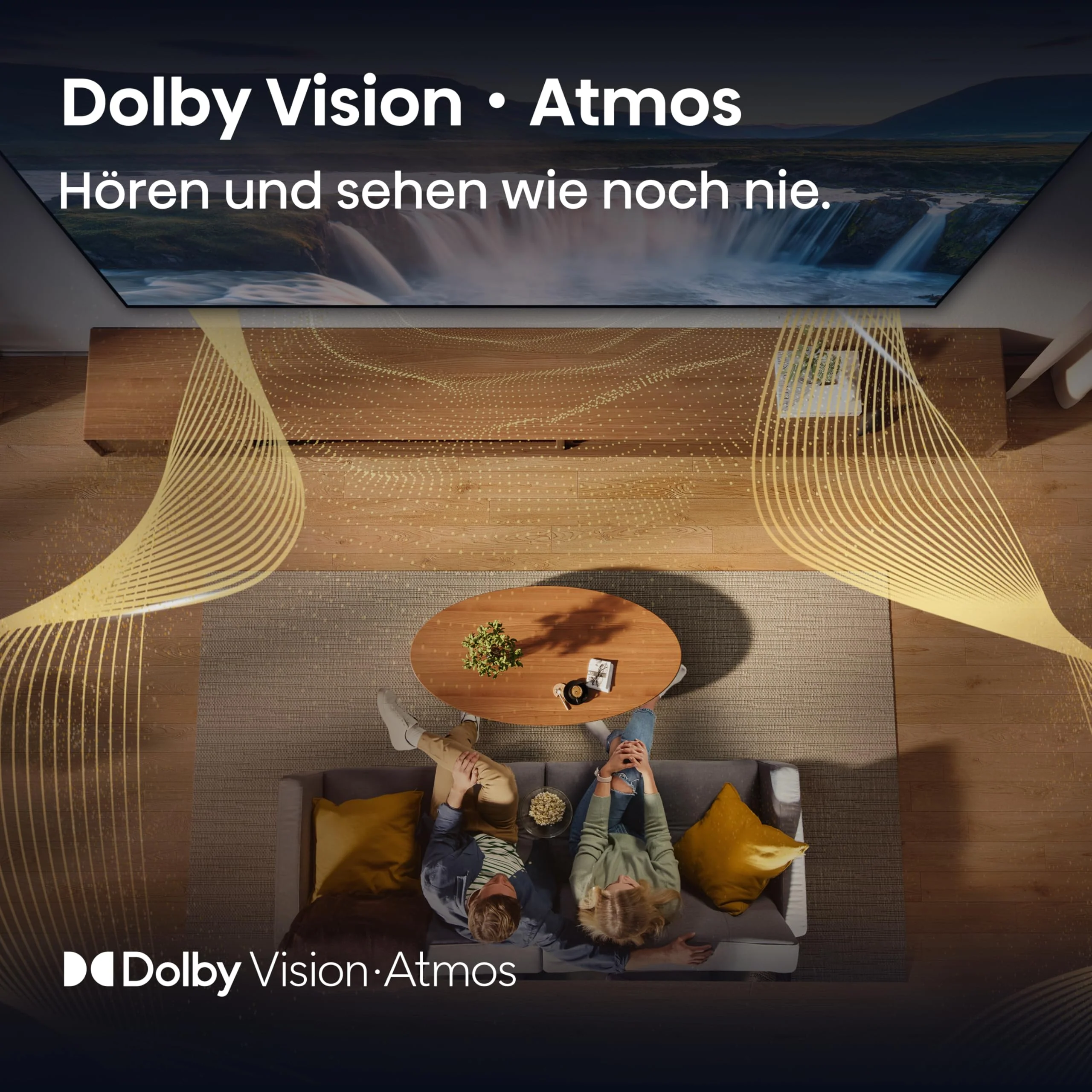 Hisense 43E7Q Fehrnseher, 43 Zoll, 4K UHD QLED, Smart TV, Game Mode Plus, Filmaker Mode, Dolby Vision Atmos, HDR10, HLG, HDR Immersive, AI 4K Upscaler, Dolby MS12, DTS X, Sprachsteuerung [2025]