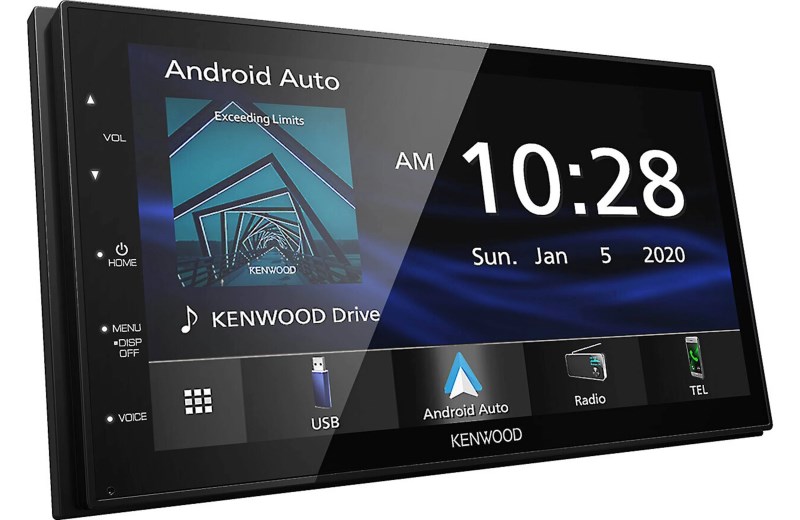 Kenwood DMX4707S Digital Multimedia Receiver with Bluetooth