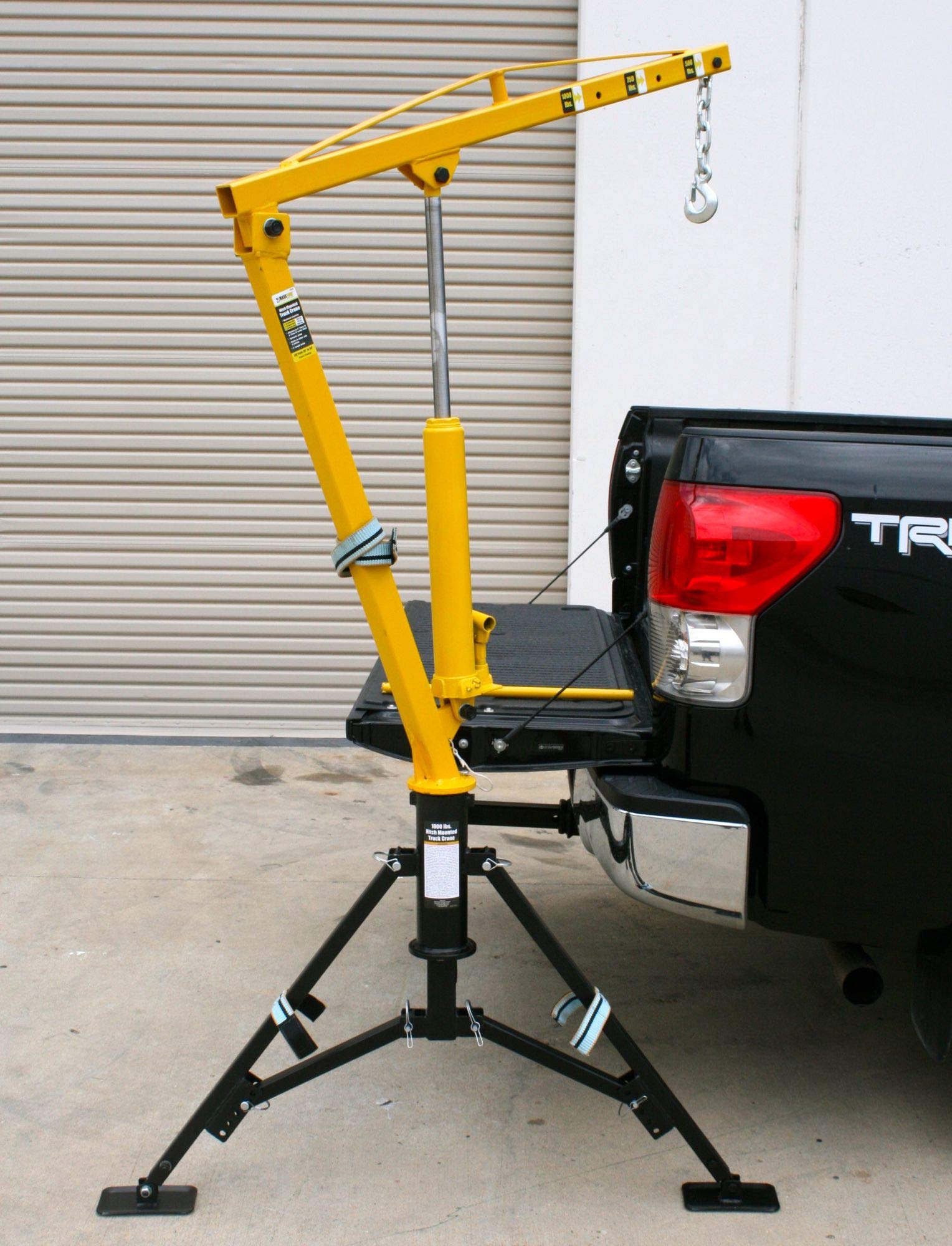 MaxxHaul 70238 Receiver Hitch Mounted