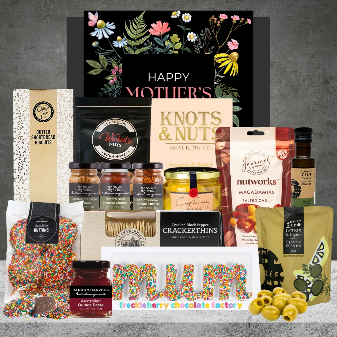 Australian Gourmet Foodie Hamper For Mum