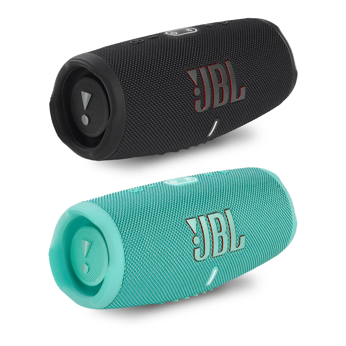 2025 JBL Charge 5 Draagbare waterdichte Bluetooth-luidspreker met powerbank ?C Set (Zwart/Teal)