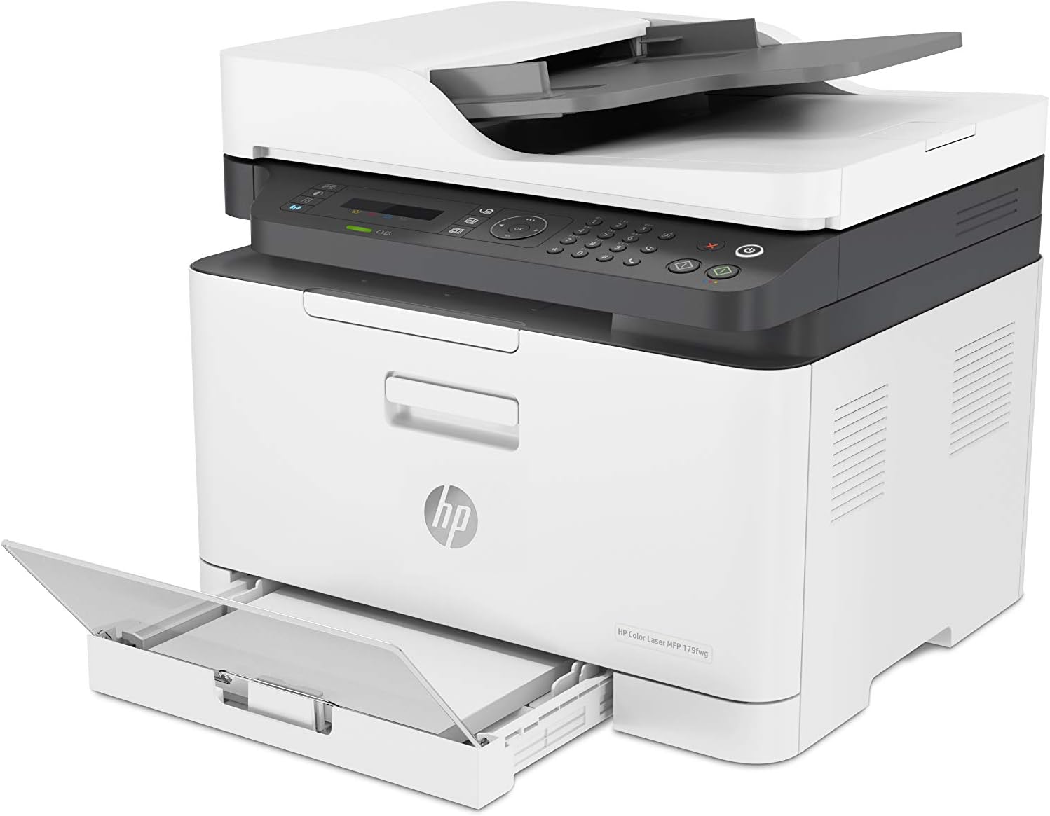 HP Color Laser 150nw Farb-Laserdrucker (Drucker, USB, LAN, WLAN),weiß-grau