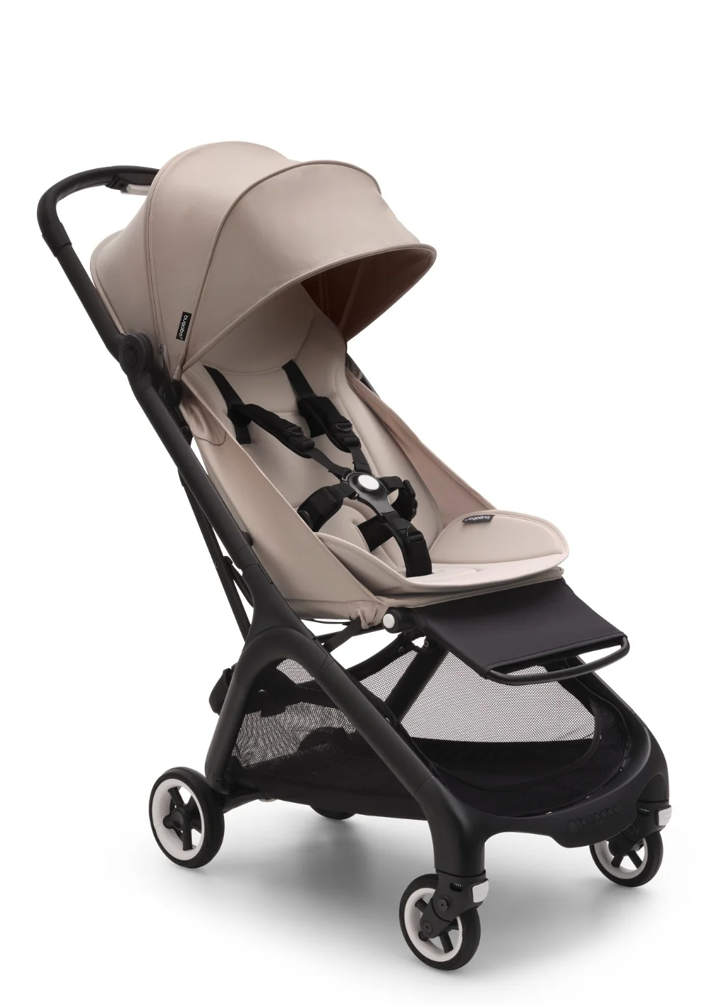 Butterfly Buggy Zwart / Woestijntaupe