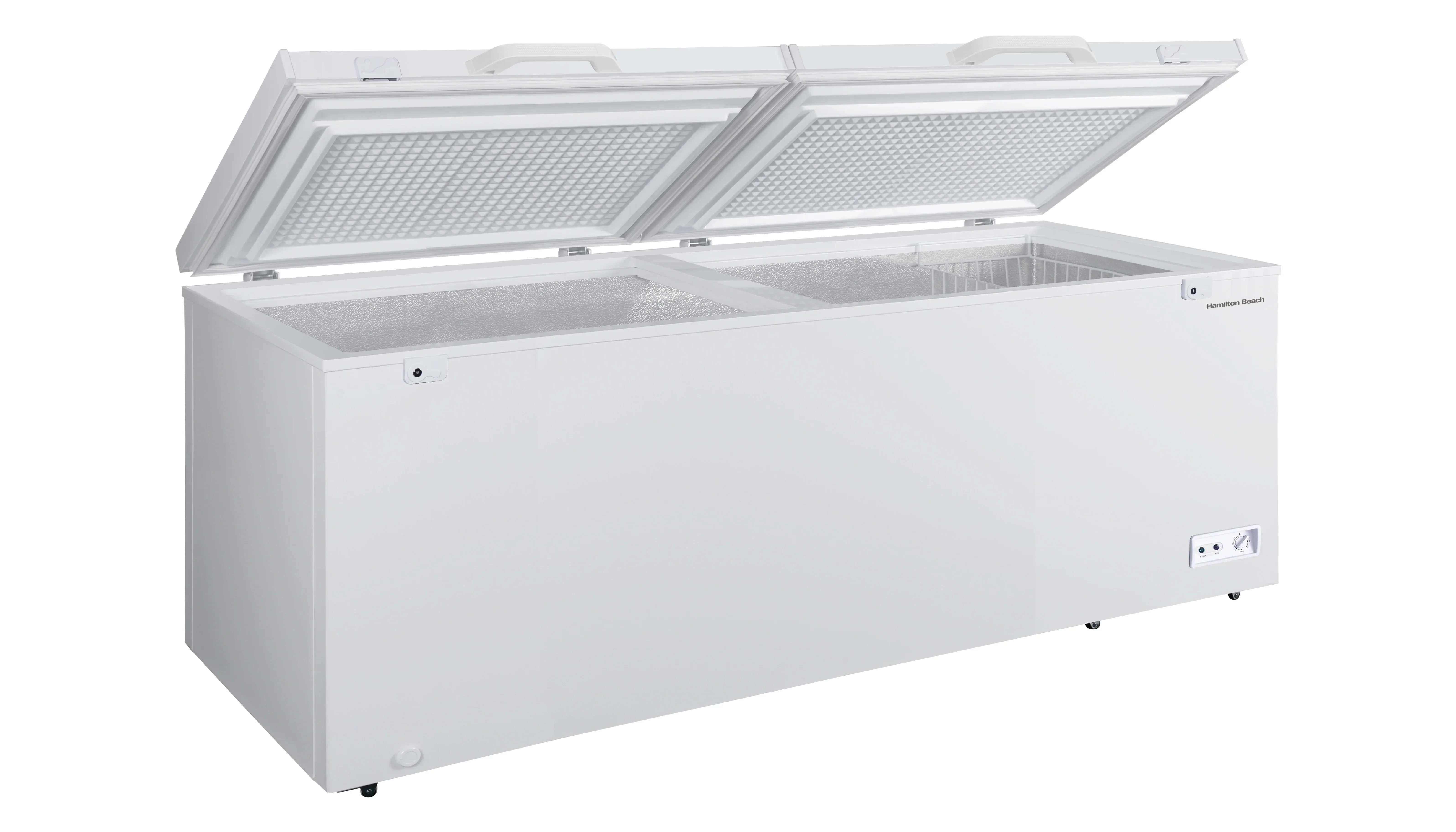 Beach 21 Cu. ft. Chest Freezer, Double Doors, HZ9212, White