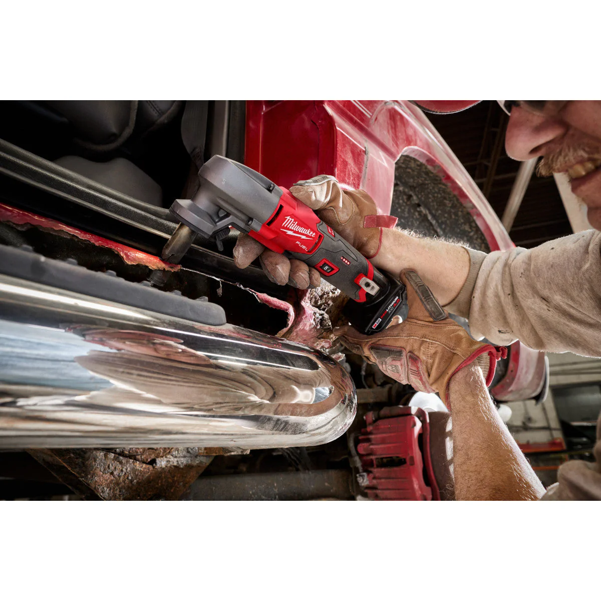 2025 Milwaukee 2476-20 - Variabele Snelheid 16 GA M12 FUEL? Schaar