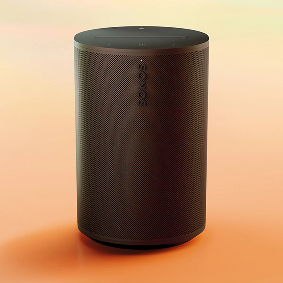 2025 Sonos Era 100 Draadloze Slimme Luidsprekers met Stembediening, Bluetooth, Trueplay Akoestische Afstemming en Ingebouwde Alexa - Paar (Zwart)