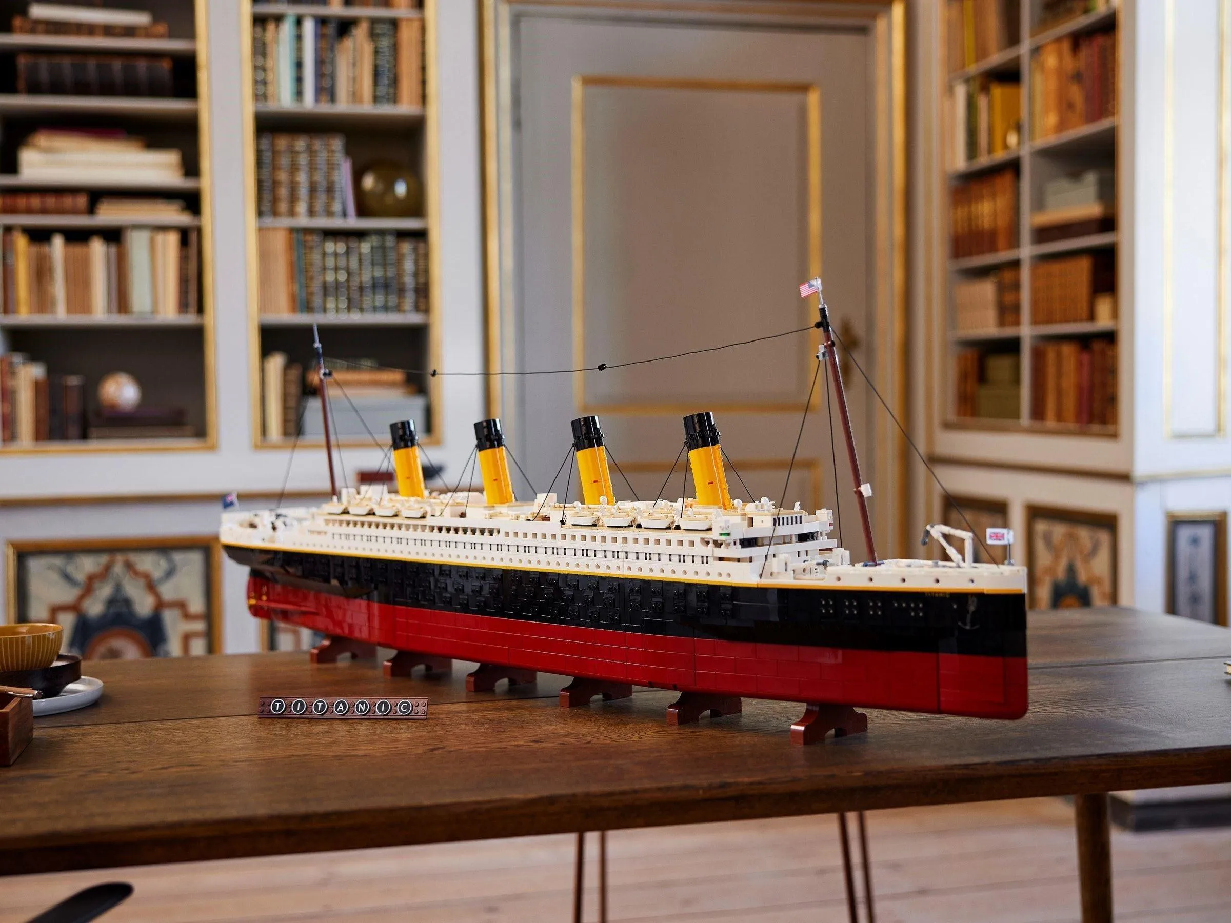 LEGO Creator Expert Il Titanic 10294 - Modello da Collezione Dettagliato