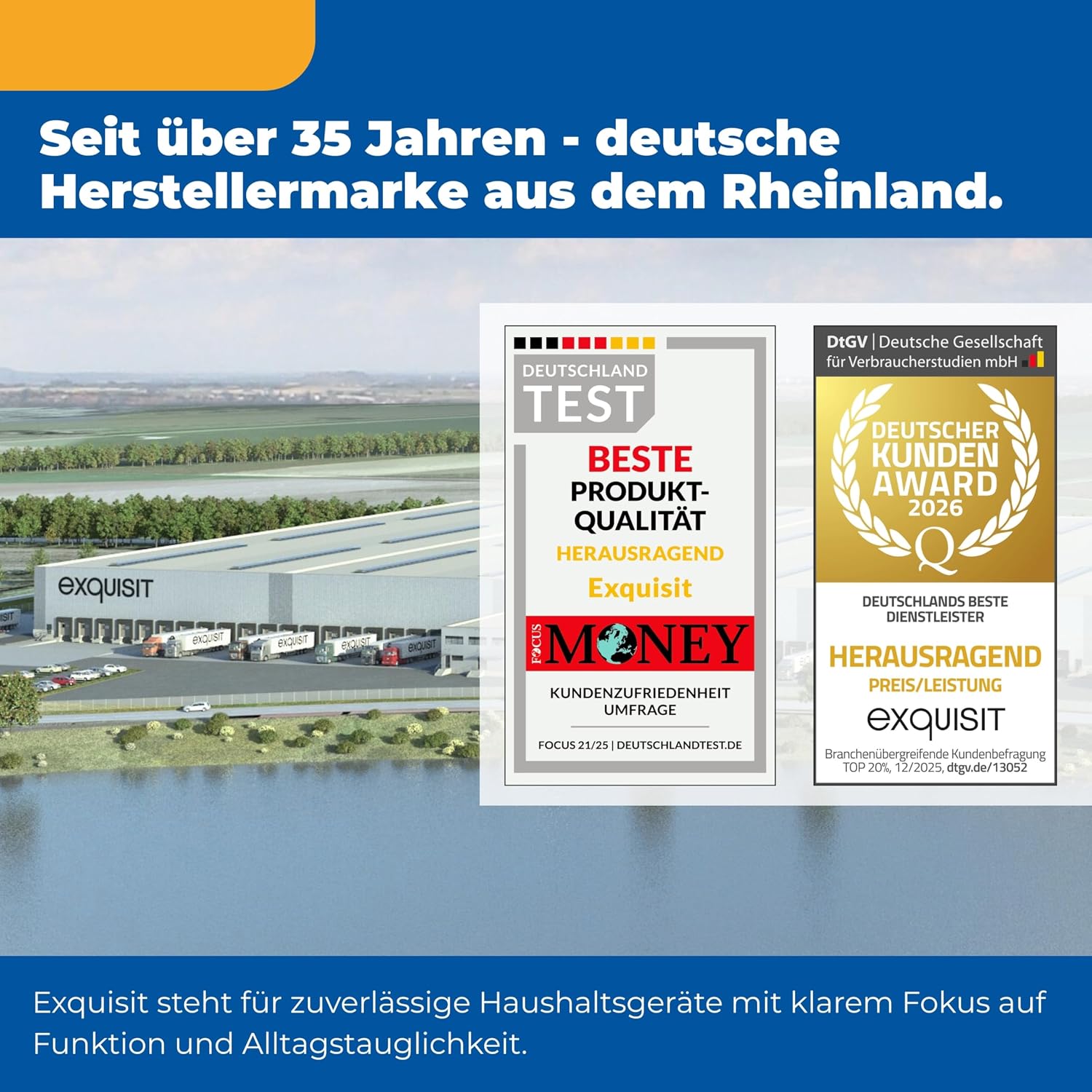 Exquisit Gefrierschrank | 168 l Nutzinhalt, Energieeffizienzklasse D, 40 dB(A) | hohe Bauform, 4-Sterne-Gefrieren, manuelle Temperaturregelung, wechselbarer Türanschlag | GS5230-H-040D weiss
