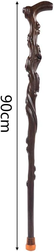 Hölzerne Wanderstöcke Old Man's Cane ältere Krücken