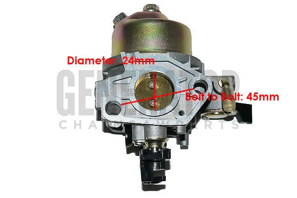 Pressure Washer Tiller Water Pump Carburetor Carb For Lifan LF182F Engine Motor
