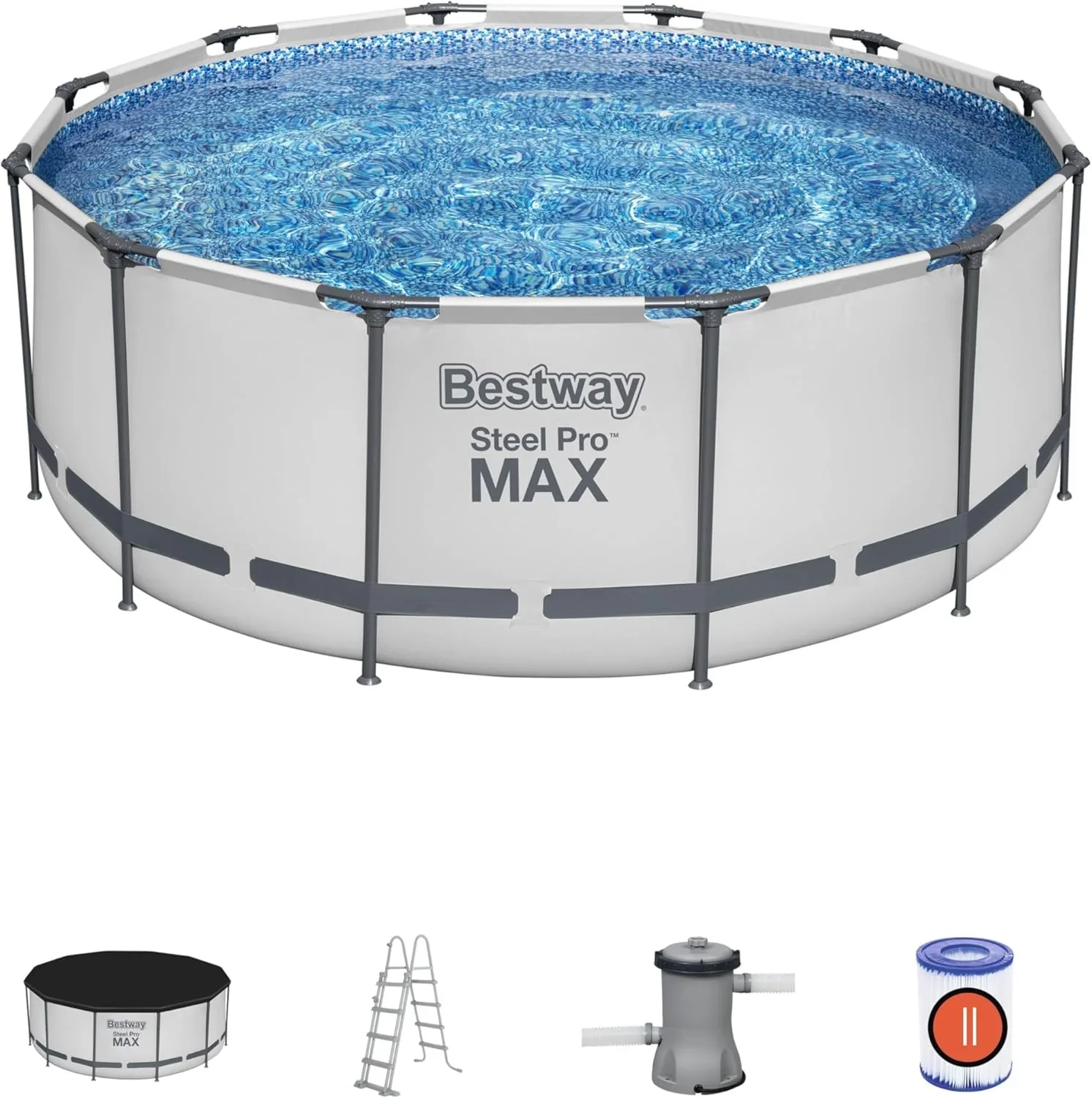 Bestway Steel Pro MAX 12' x 48