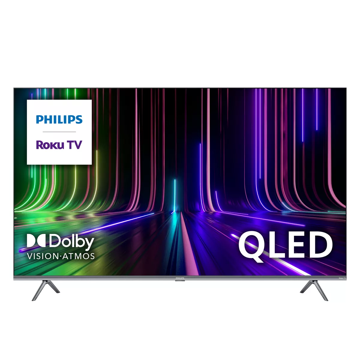 Philips 55′�?4K QLED Roku Smart TV �?55PUL7973/F7 �?Special Purchase