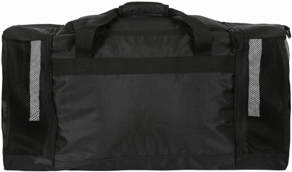 Everlast Unisex Erwachsene Sport Boxen Sporttasche Holdball, Schwarz, 70 L