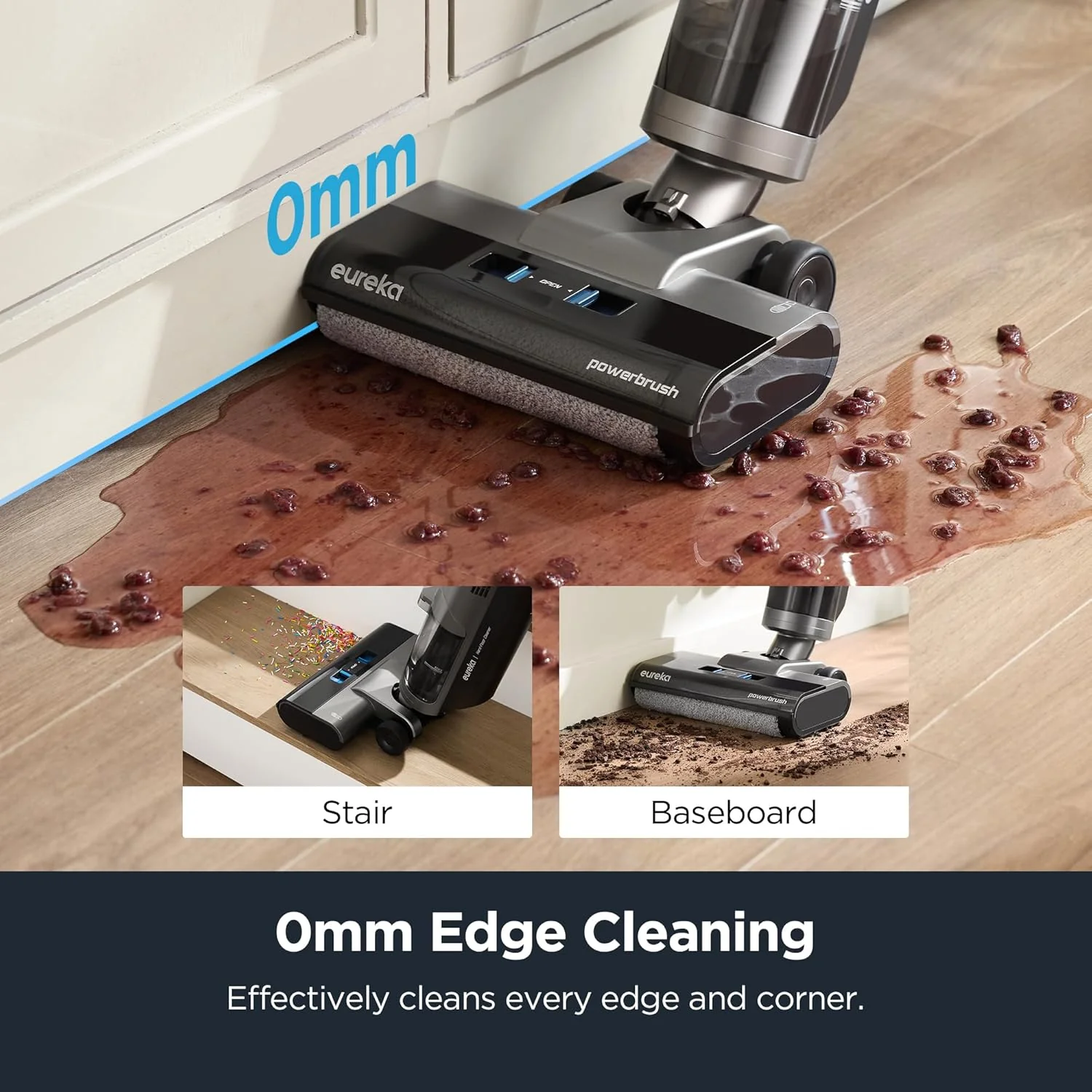 EUREKA Cordless Wet Dry Vacuum Cleaner and Mop Combo