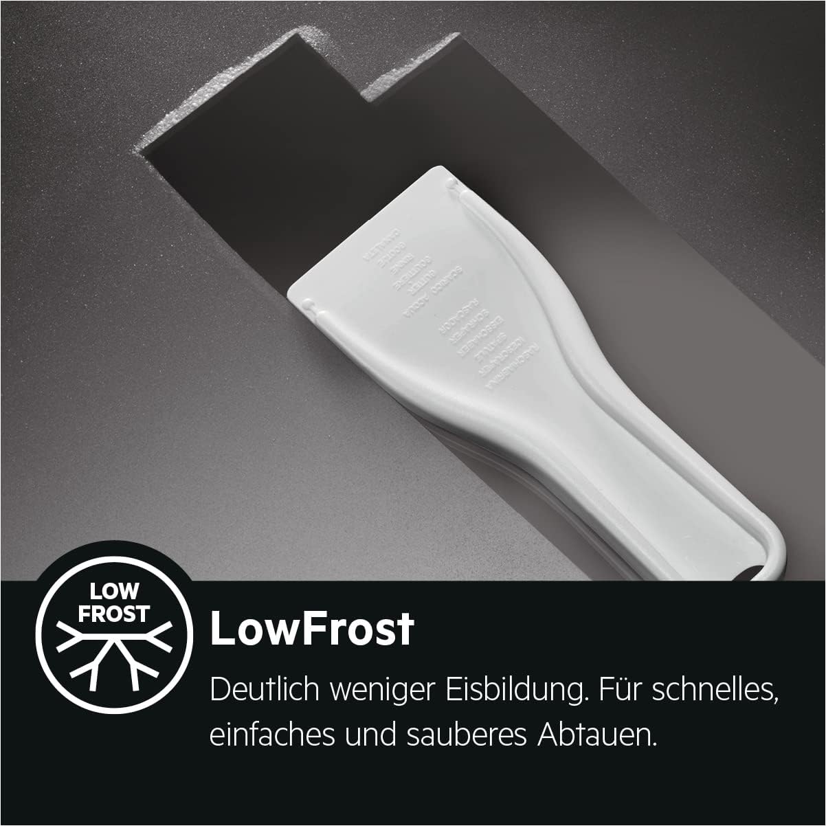 AEG AHB531D1LW Gefriertruhe / 308 L / Effizienzklasse D / LowFrost - weniger Eisbildung / Temperaturalarm / Rollen