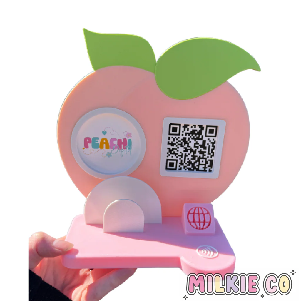NFC Stand: Peach
