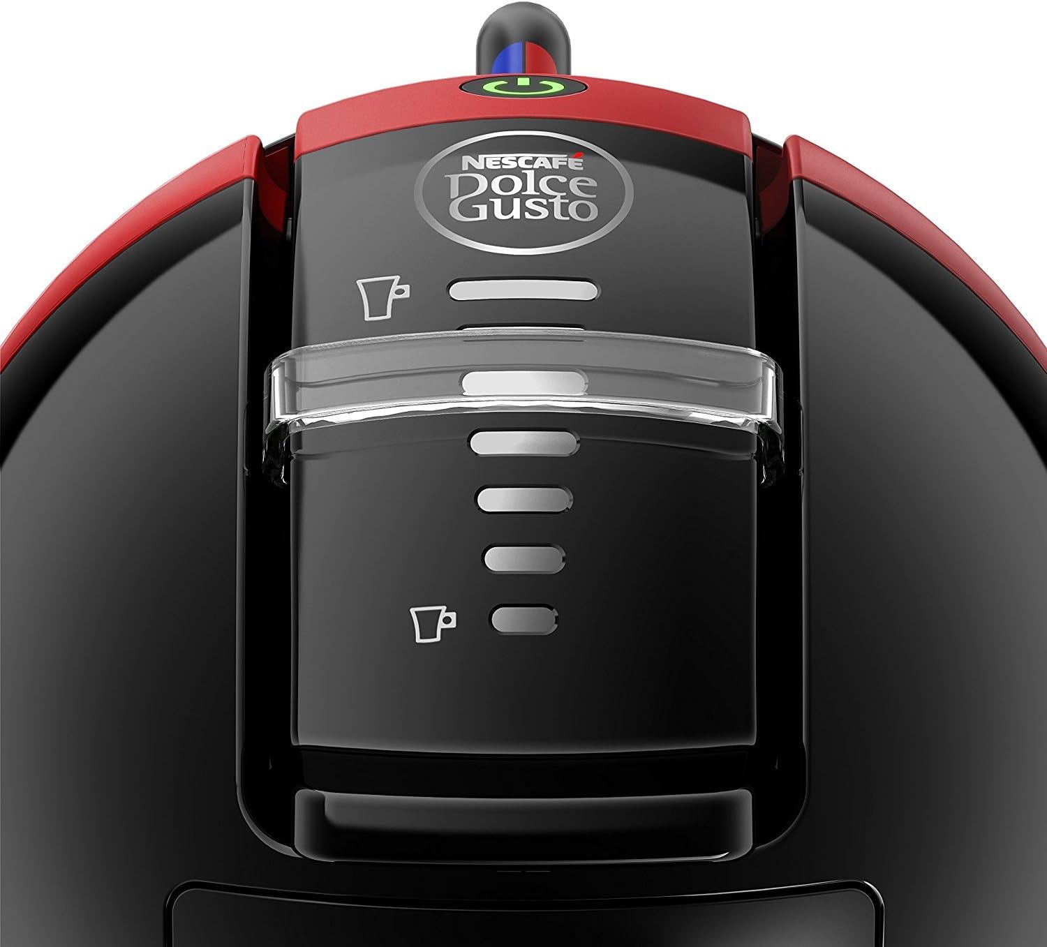 NESCAF DOLCE GUSTO MINI ME by KRUPS arctic-grey/ schwarz automatische Kaffeekapselmaschine