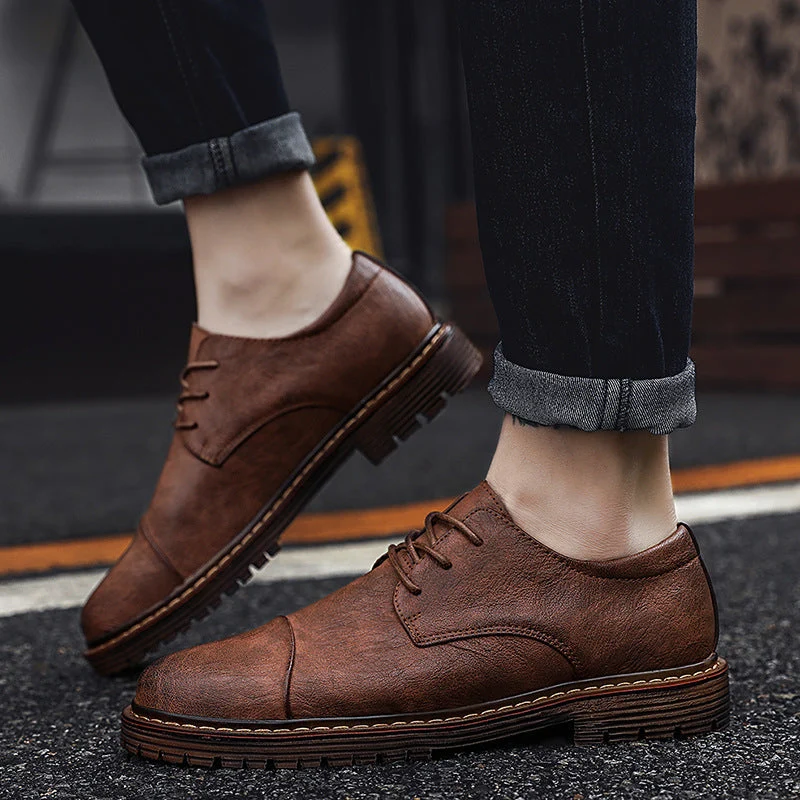 Herren Lederschuhe formell Und casual