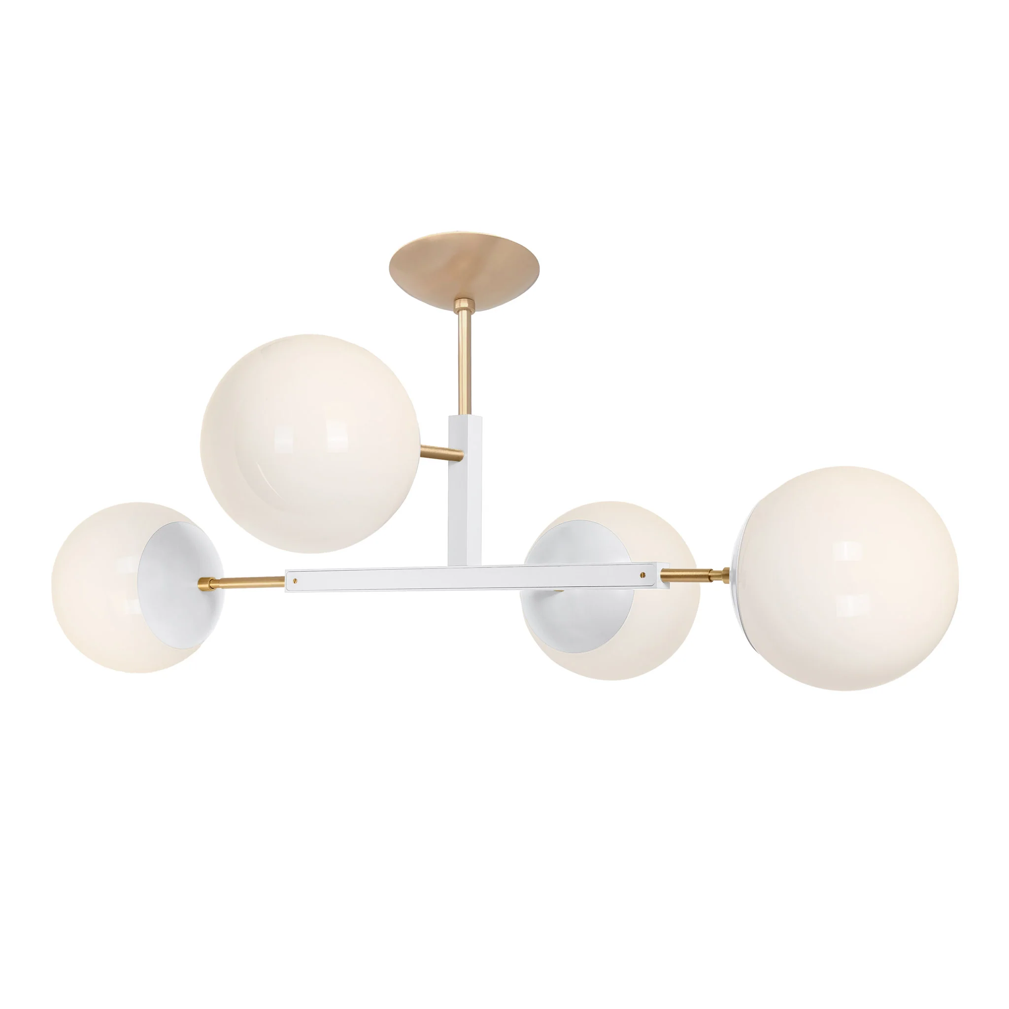 Color Big Status Flush Mount 42