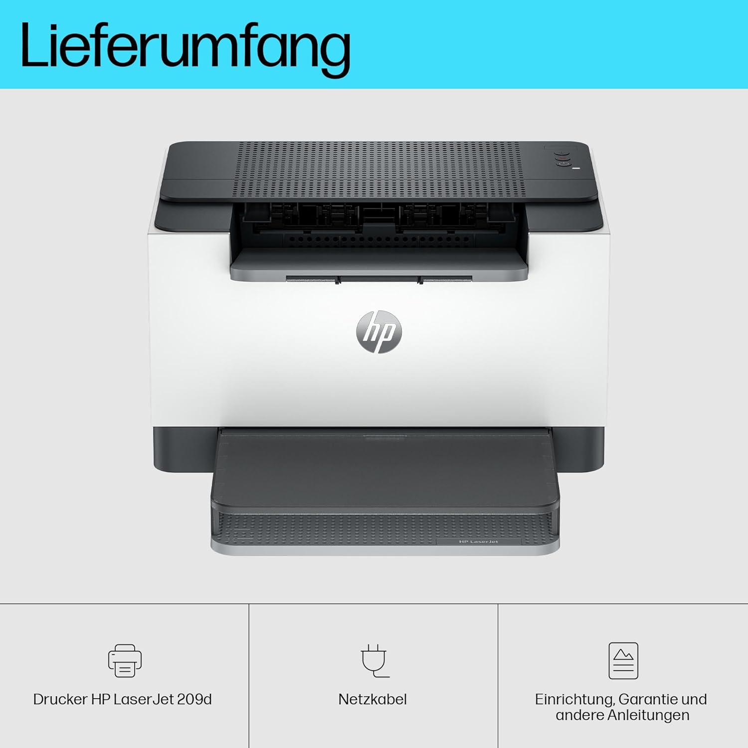 HP LaserJet MFP M235sdw Multifunktions-Laserdrucker Schwarzweiß, Drucken, Kopieren, Scannen, Automat.beidseitiger Druck, Dual-Band Wi-Fi, USB, LAN, HP Smart App, Intelligente Benutzeroberfläche