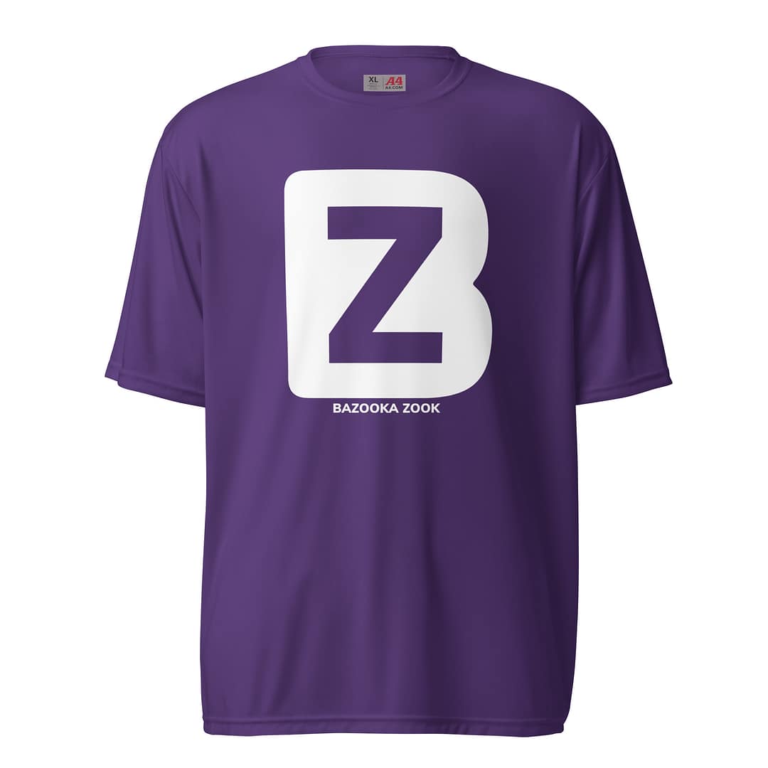 Bazooka Zook Performance Crew Neck Tee
