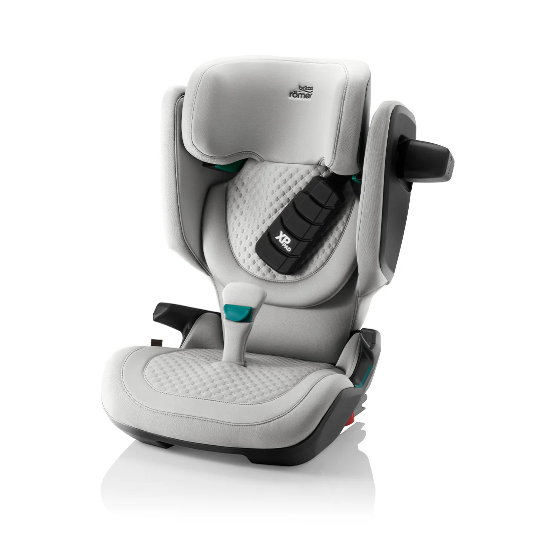 Fotelik samochodowy Britax Römer Kidfix i-Size Pro - szary len - Lux