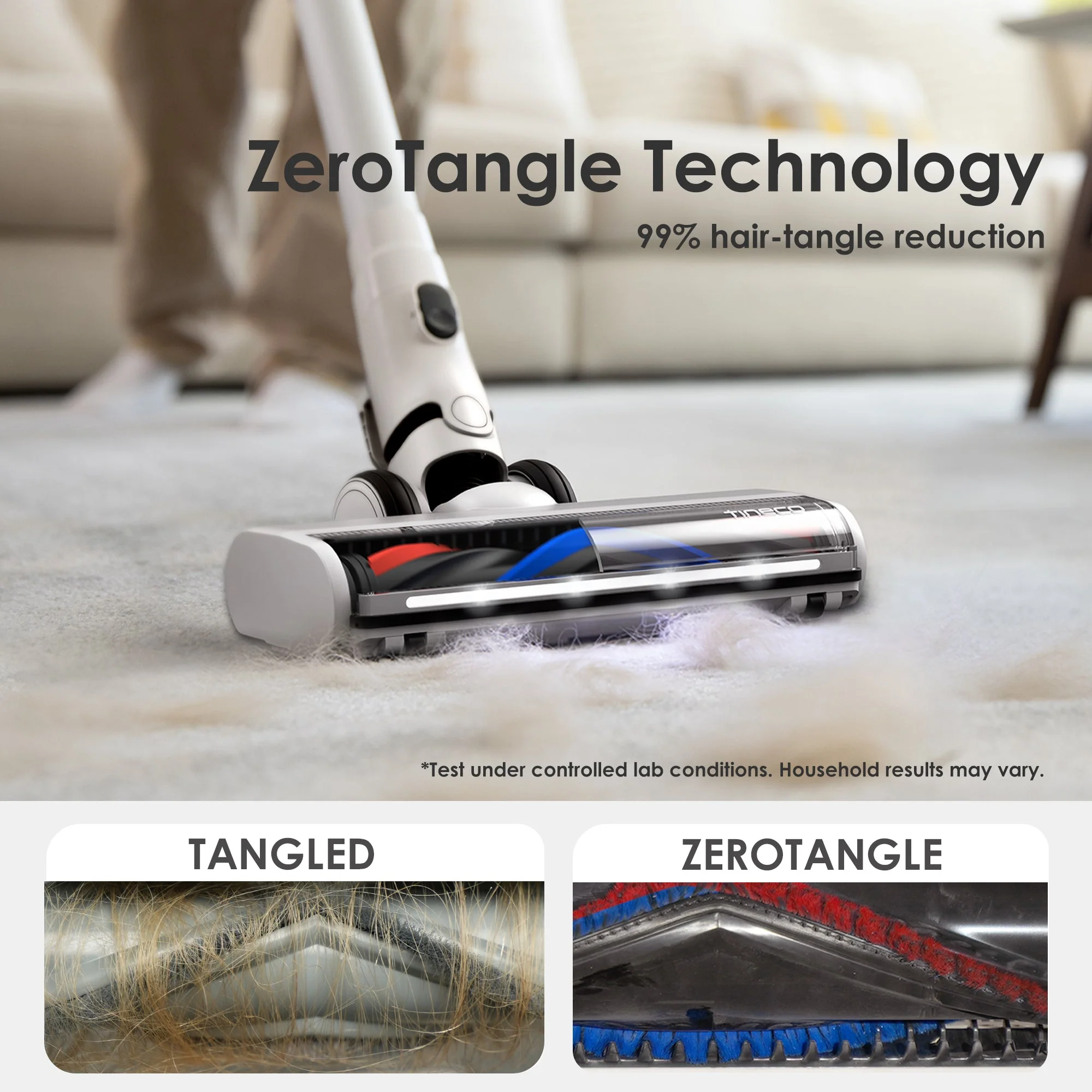 Draadloze Intelligente Stofzuiger Tineco Pure ONE S15 Essentials
