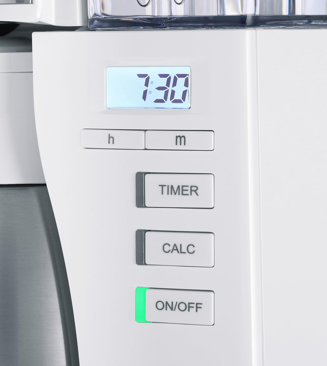 Melitta Look Timer - Filterkaffeemaschine - Thermokanne - Timer Funktion - Tropfstopp - 10 Tassen - Schwarz (1025-18)