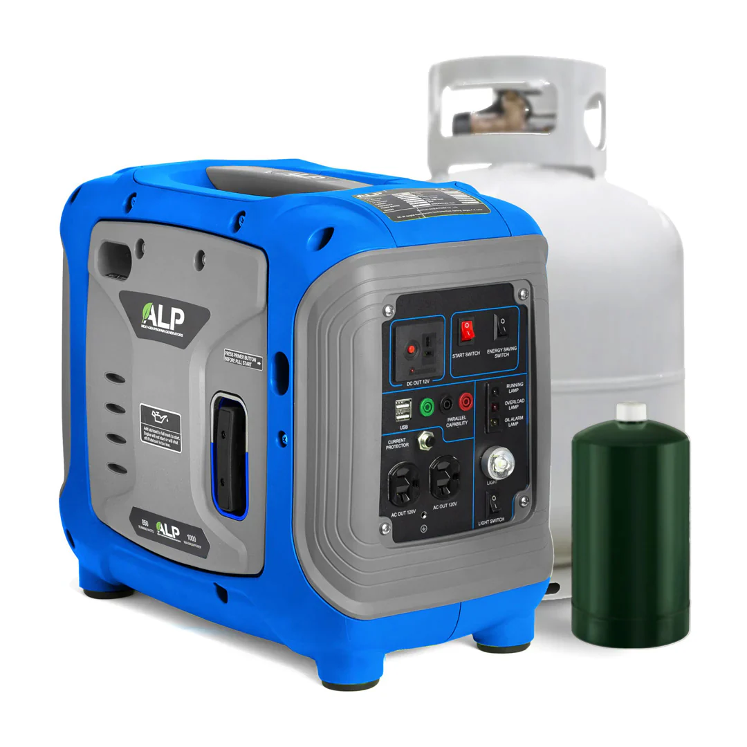 ALP 850W/1000W Draagbare Propaangenerator